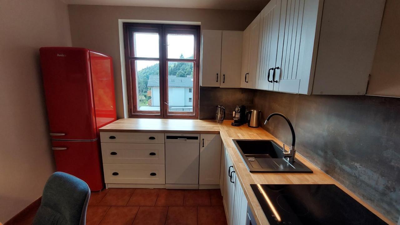 Apartament Miedzygorski Wölfelsgrund Exterior foto