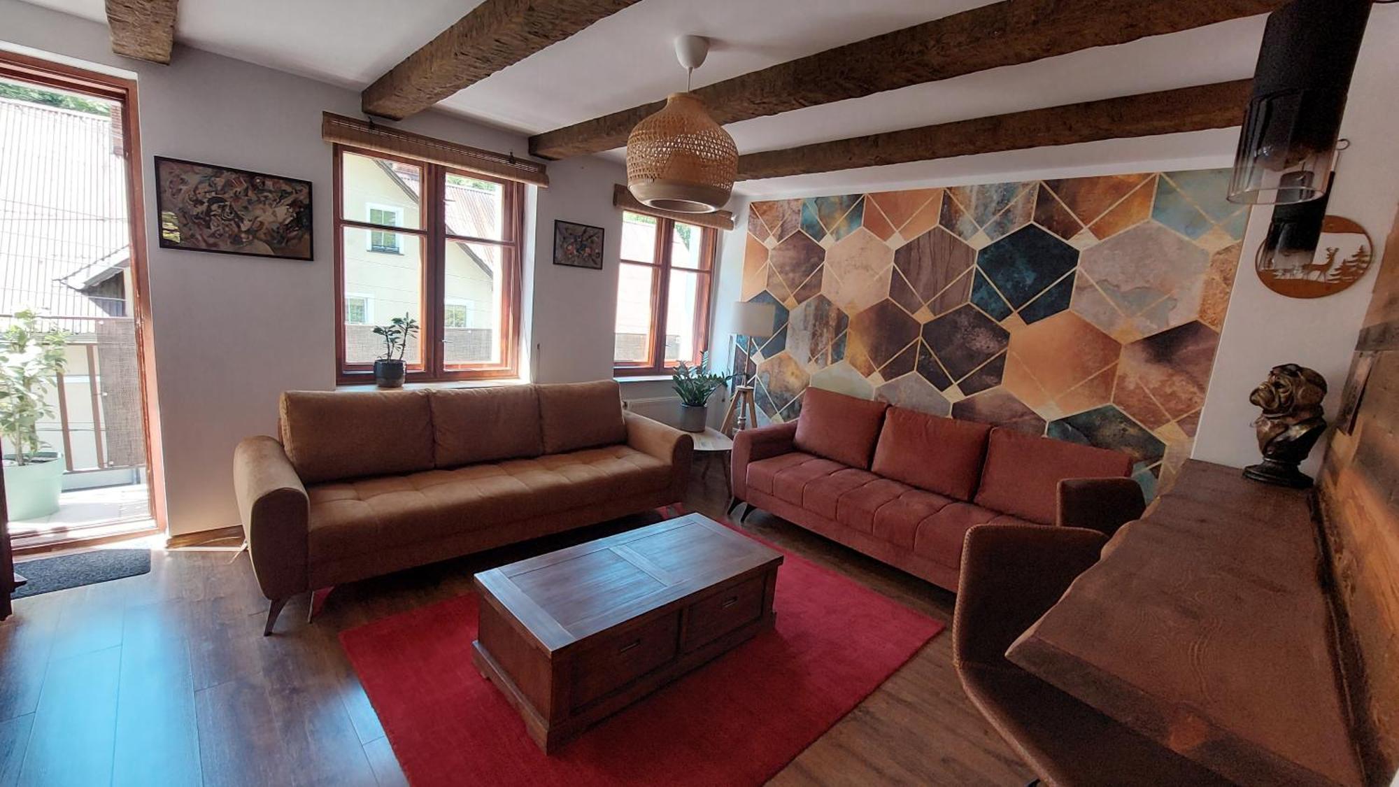 Apartament Miedzygorski Wölfelsgrund Exterior foto